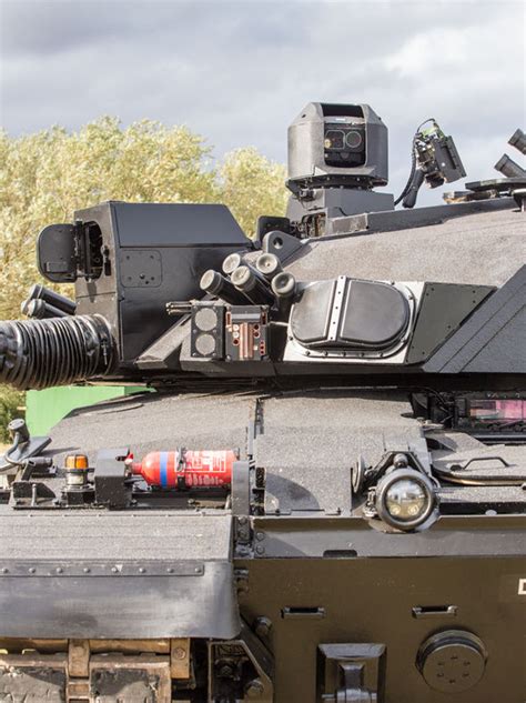 New British Army Night Fighting Tank Would Blow Up Incoming Missiles