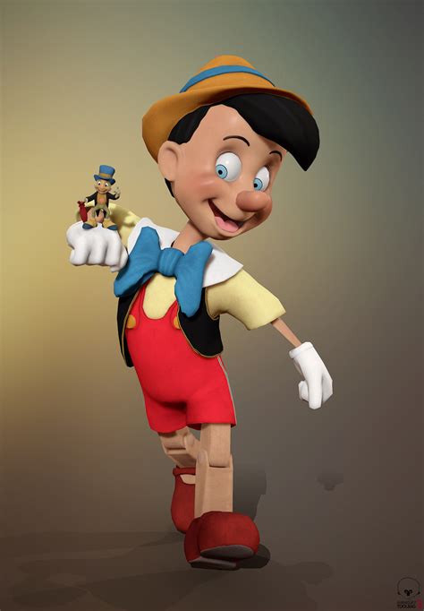 Artstation Pinocchio Fan Art