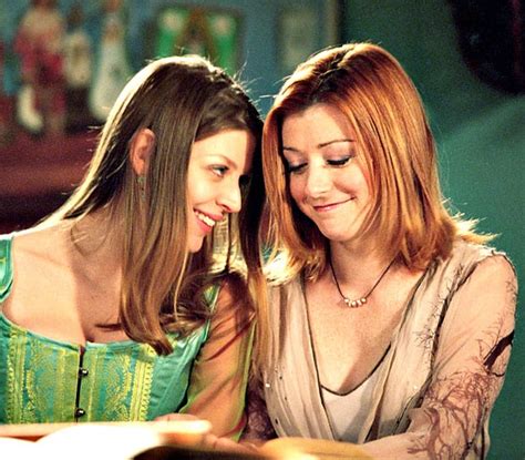 Buffy The Vampire Slayer Tvs Best Gay And Lesbian Couples Us Weekly