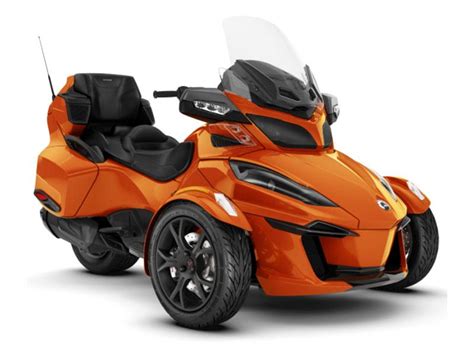 New 2019 Can Am Spyder Rt Limited Phoenix Orange Metallic Dark