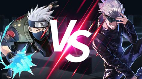 Kakashi Hatake Vs Satoru Gojo