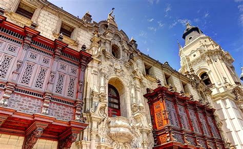 Lima City Tour Al Centro Histórico De Lima 360 Explora Trips And