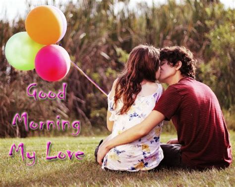 Good morning my love for you is flying to you with a kiss. Love Images With: Good Morning love images, Messages and ...