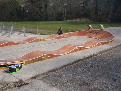 Welcome To Our Pump Track Sectionover The Last Three Years We Have Been