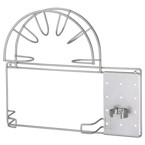 VARIERA silver-colour, Vacuum hose holder - IKEA | Ikea, Ikea kitchen