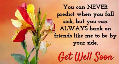50 Get Well Soon Msg For Best Friend Sweetest Messages