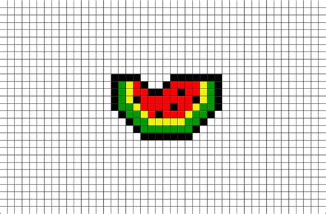 Watermelon Pixel Art | Pixel art, Pixel drawing, Pixel art ... Pixel art is done in very low resolutions.