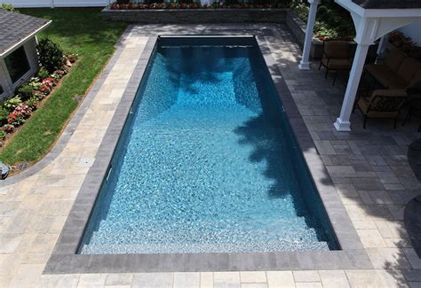 Mosaic Dark Gray Full Floor Inground Vinyl Liner Piscina De Concreto Piscina De Fibra