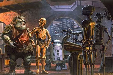 Check Out This Original Star Wars Concept Art By Ralph Mcquarrie