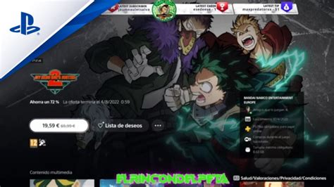 My Hero Academia Ones Justice 2 Official Trailer Ps5 Youtube