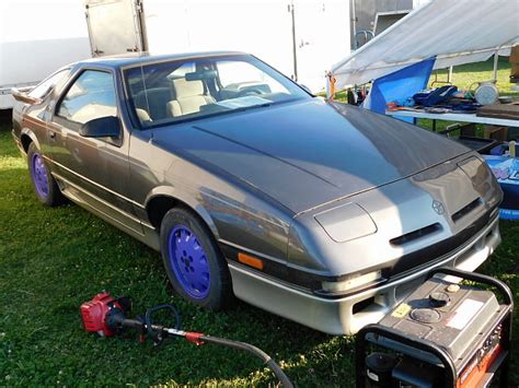 1989 Dodge Daytona Es Carlisle Chrysler Nationals July 12 Flickr