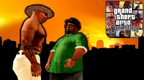 18 Gta San Andreas Hd эпизод 10 Xbox 360 Youtube