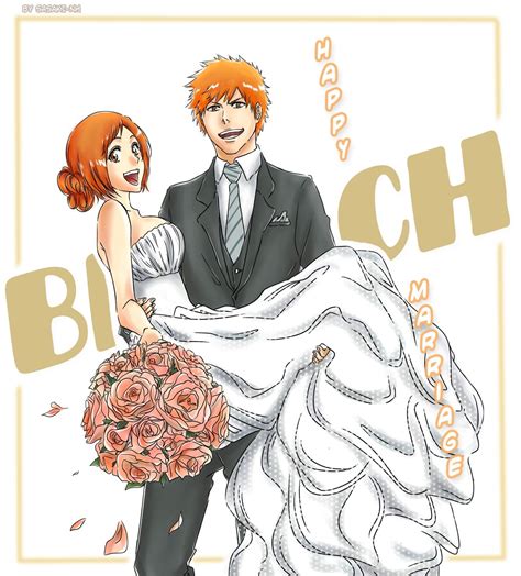 Ichigo E Orihime Ichigo Manga Byakuya Kuchiki Manga Bleach Bleach Fanart Me Anime Manga
