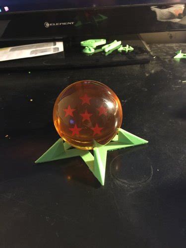 Veja mais ideias sobre dragon ball, anime, desenhos dragonball. 3D Printed Dragon Ball Z ball holder by bryan_baker | Pinshape