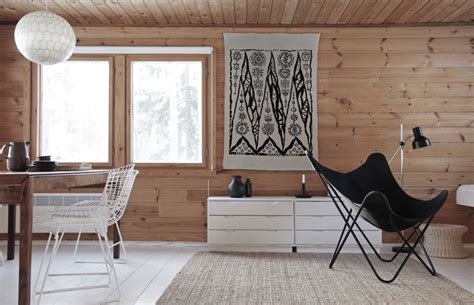 My Scandinavian Home A Beautifully Renovated Finnish Cabin