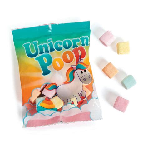 Unicorn Poop Strawberry Flavored Candy 57pks