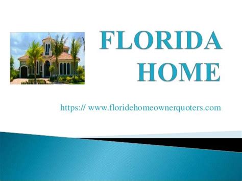 Citizens homeowners insurance florida involves many rules, and there are limitations to the coverage provided. Florida Homeowners Insurance Companies | Florida, Car insurance, Florida home