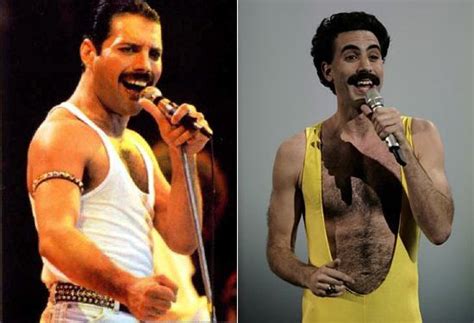 Ator De Borat Será Freddie Mercury No Cinema Br