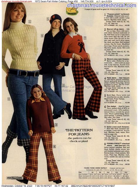 1972 Sears Fall Winter Catalog Page 458 Catalogs And Wishbooks