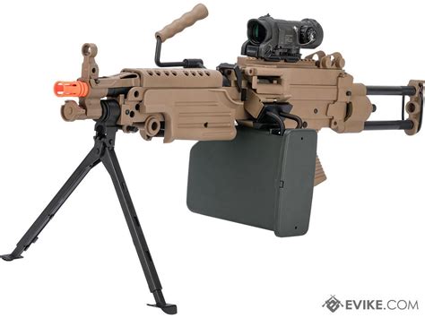 Aandk Cybergun Fn Licensed Middleweight M249 Minimi Saw Machine Gun