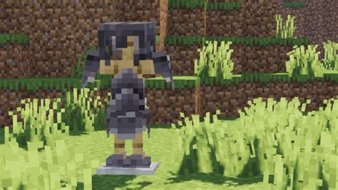 Better Netherite Armor Inspired From Sad Ists Animatics Minecraft Pe Texture Packs