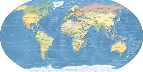 15 The Map Of The World Image Hd Wallpaper