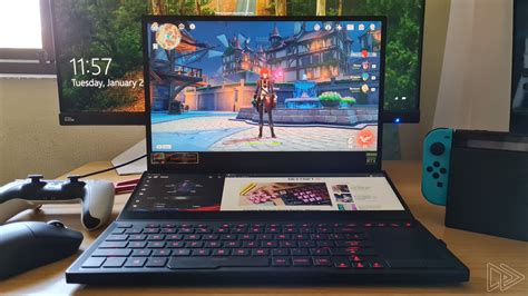 The Asus Rog Zephyrus Duo 15 Se Is A Fast Rtx 3080 Laptop For Rm19999