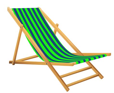 Beach Chaise Longue PNG Image PNG All