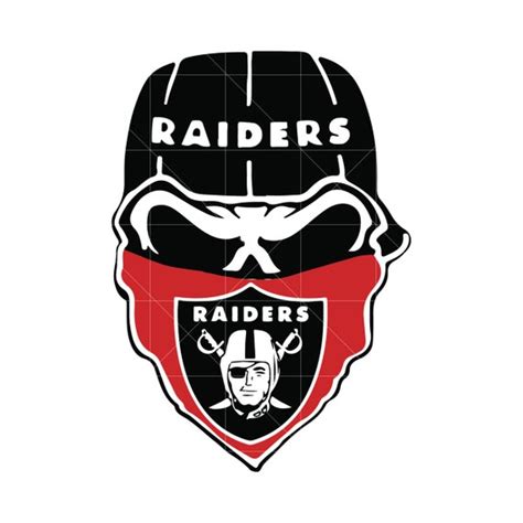 Oakland Raiders svg logo svg Rugby football svg Logo sports | Etsy