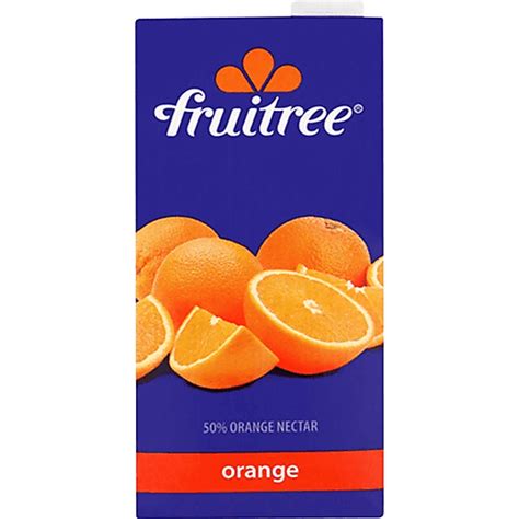 Fruitree Orange Juice 1l Juices Walter Mart