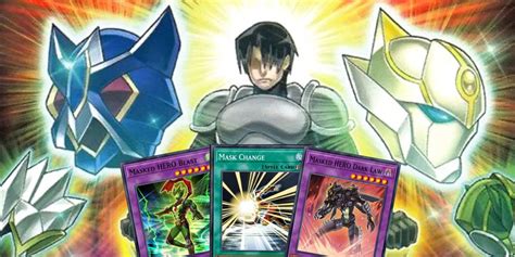 Yu Gi Ohs Masked Hero Archetype Needs Kamen Rider Support Cards