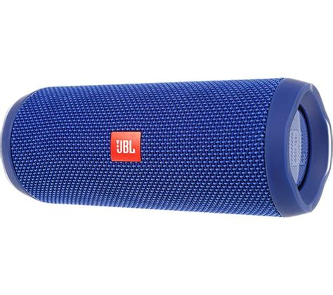 Buy Jbl Flip 4 Portable Bluetooth Wireless Speaker Blue