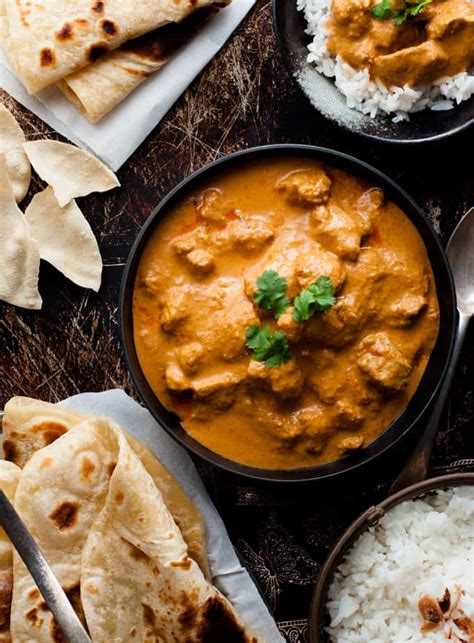 The droolworthy combo of butter, tomatoes, yoghurt, cream and spices will make you reach out for more! Butter Chicken | RecipeTin Eats
