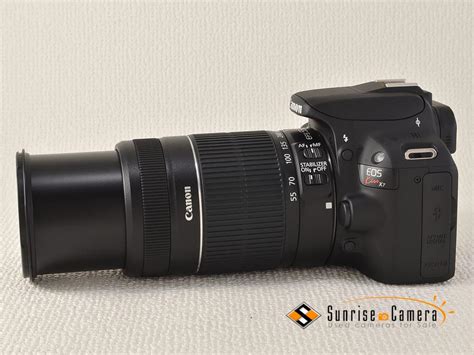 Canon ： eos kiss x7 購入しました! Canon Kiss X7(100D/Rebel SL1) EF-S 18-55mm 55-200mm ...