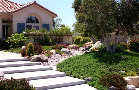 Xeriscape Front Lawn Modern Xeriscaping Ideas For Your