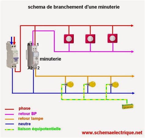 Schema Branchement Telerupteur Contacteur Sch Ma Branchement