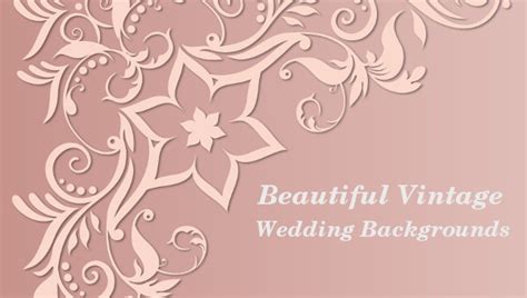 Free 10 Vintage Wedding Backgrounds In Psd Ai