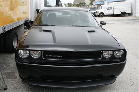 Dodge Challenger 3m Matte Wrap Hood And Roof Wrap Miami Florida