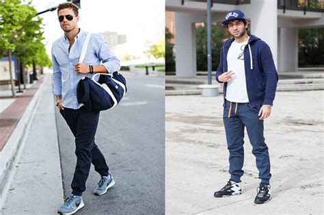 how to wear joggers 10 fashionable ways to style jogger pants