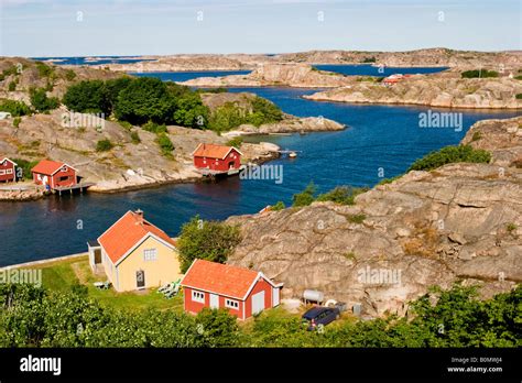 The Swedish West Coast Archipelago In Bohuslan Stock Photo 17669516