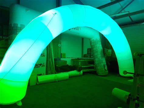 Led Arches Are Great For Midnight Walks Evening Runs Or An Evening