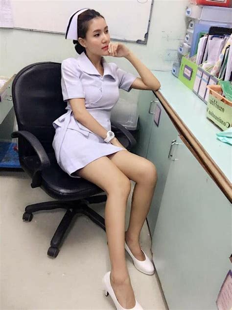 Viral Thai Nurse Forced To Resign For Wearing Overly Sexy Uniform N D T