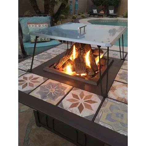 We did not find results for: AZ Patio Heaters Heatt Warden Fire Pit Heat Deflector ...