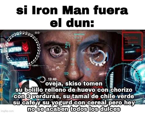 Si Iron Man Fuera El Dun En 2023 Videos Divertidos Imágenes