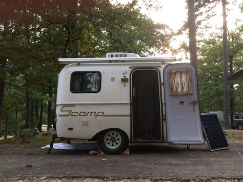 2002 Scamp 13' Trailer Rental in Eureka Springs, AR | Outdoorsy