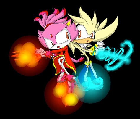 Silver And Blaze Bs By Hezuneutral On Deviantart