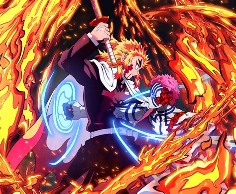 Top 999+ Demon Slayer Akaza Wallpaper Full HD, 4K Free to Use