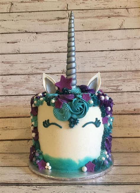 Unusual cake in the shape of a unicorn. Coloring Pages Unicorn Cake - Idalias Salon