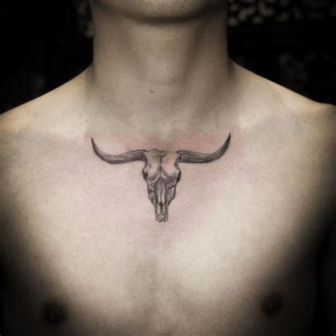 30 Best Bull Skull Tattoo Ideas Read This First