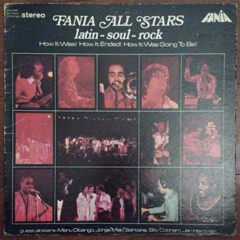 Fania All Stars Latin Soul Rock Releases Discogs